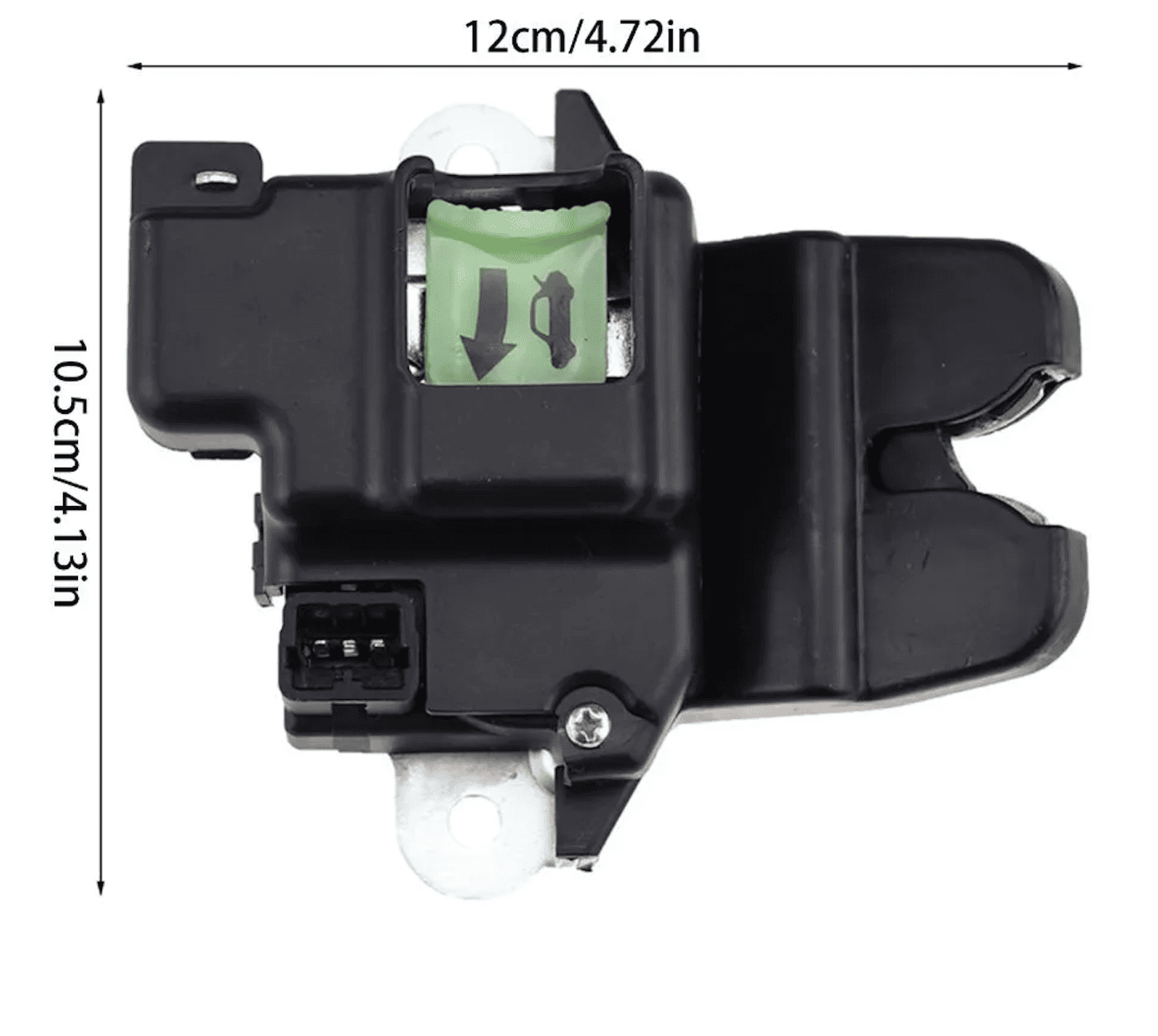 Замок крышки багажника Хендай Акцент Солярис Hyundai Accent (Solaris)